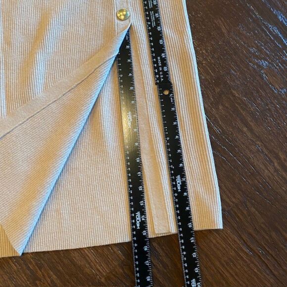 Nine West Tan Camel Bodycon Dress Medium NWT - Picture 14 of 15